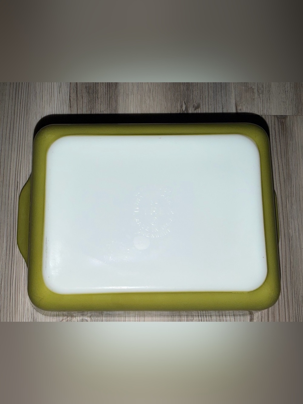 Vintage 1970s Pyrex Spring Blossom Crazy Daisy 0503 1 1/2 QT Dish - Picture 3 of 8